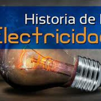 Timeline: Historia de la electricidad - Kevin Santiago Giraldo Forero - 902