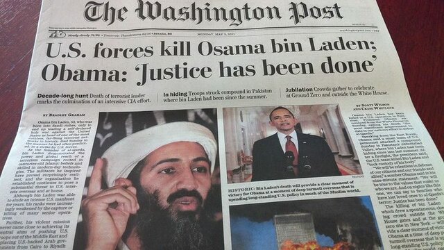 Assassination of Osama Bin Laden