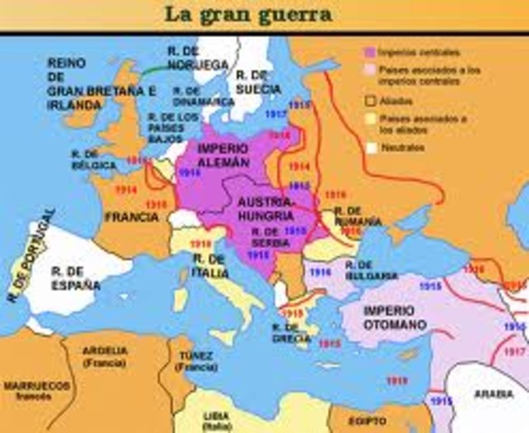 Austria – Hungría declara la guerra