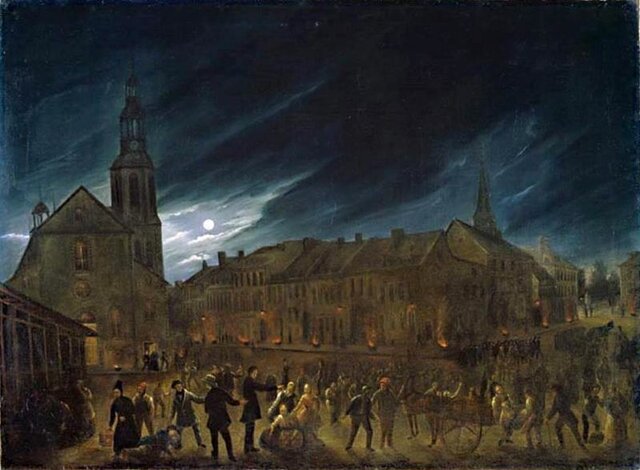 Épidémie de choléra.