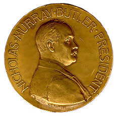 Nicholas Murray Butler Medal in Gold