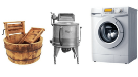 Timeline: Evolución de la lavadora