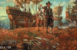 Jamestown Settlement got Established