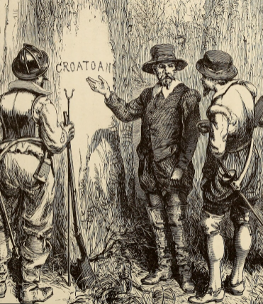 When the Roanoke Colony Disappeared