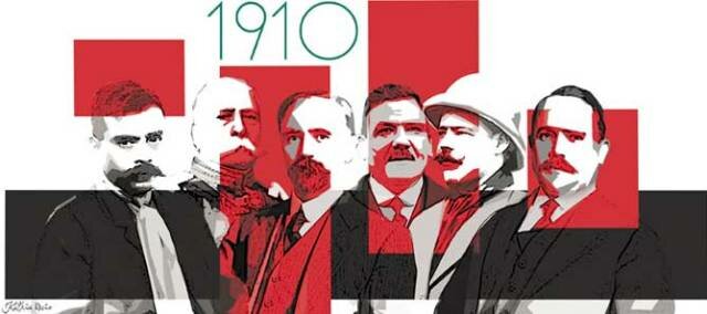 Revolución México Moderno