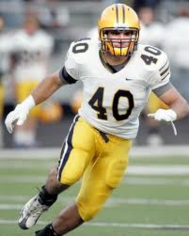 First televised football game