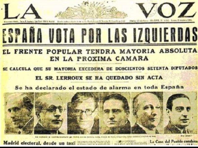 Etapa del Frente Popular