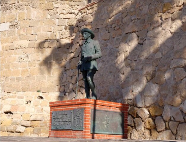 Franco viaja a Melilla