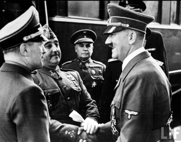 Reunión entre Franco y Hitler