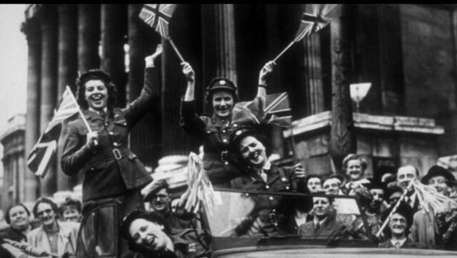 Fin de la 2ª Guerra Mundial