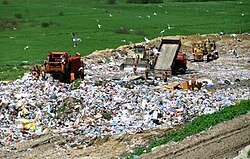 Landfills appear in the U.S.
