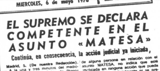 Caso Matesa