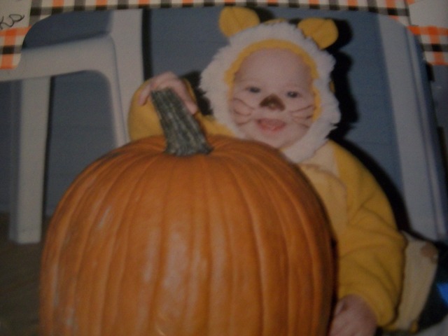My first Halloween