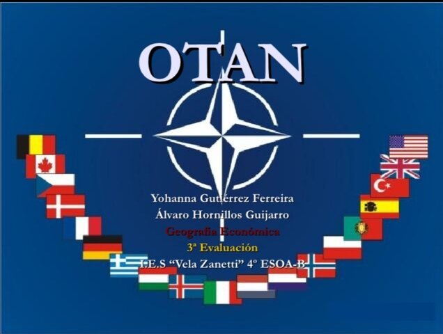 España entra en OTAN