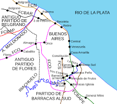 Extension red ferroviaria llegando a Junín el Ferrocarril Buenos Aires al Pacífico