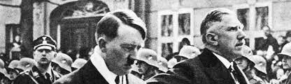 Von Papen’s deal with Hitler
