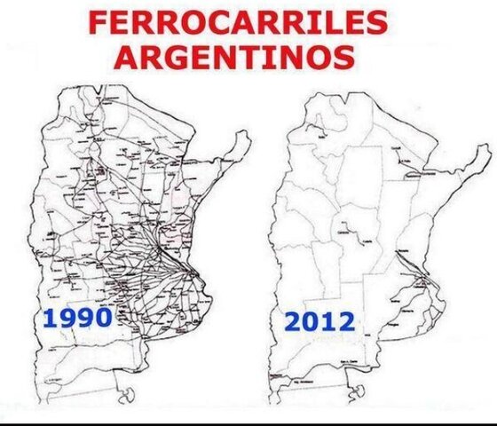 Lenta reactivación de servicios interurbanos de pasajeros desde la Capital Federal hacia el interior del país, siguiendo siempre el sistema de concesiones a operadores privados, las más recientes de carácter provisorio (sin proceso licitario)