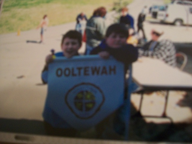 I met my best friend