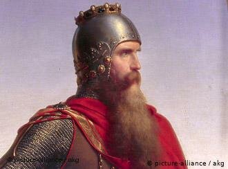 Friedrich I. geboren