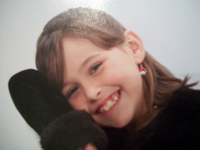 My cousin Hailey is born