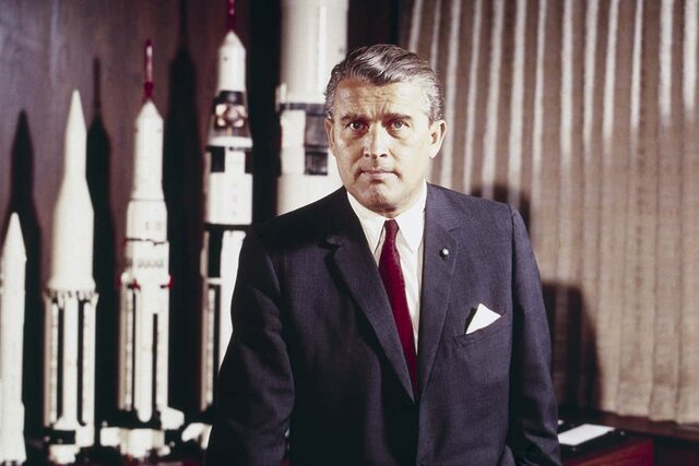 Werner von Braun geboren