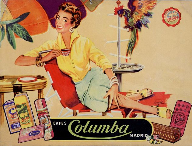 Populares comerciales a color