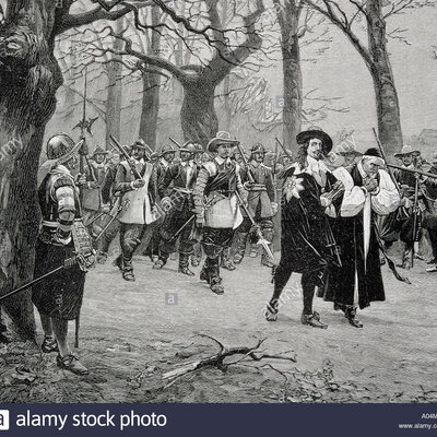 Timeline: Important events of 1600-1700