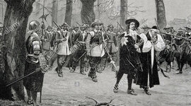 Timeline: Important events of 1600-1700