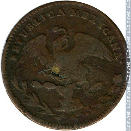 Abundancia de monedas de cobre