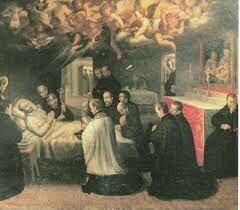 muerte de San ingnacio Loyola
