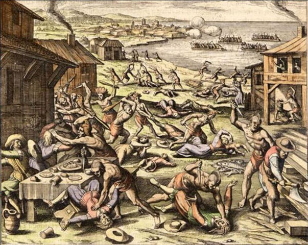 The Indian Massacre of 1622