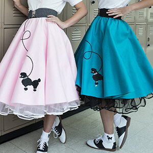 Poodle Skirt
