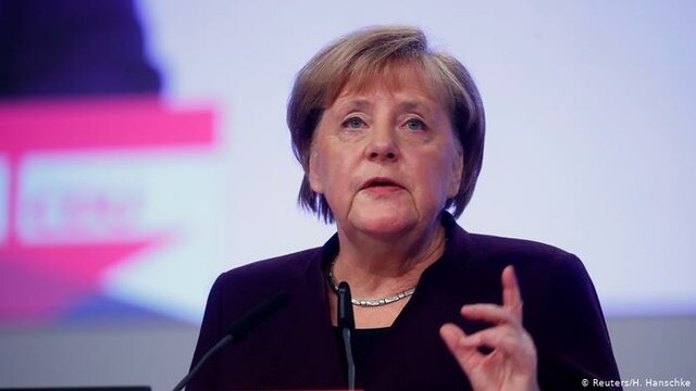 Angela Merkel wurde die erste deutsche Bundeskanzlerin