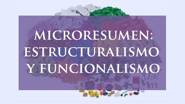 El Fundamentalismo y el Estructuralismo.