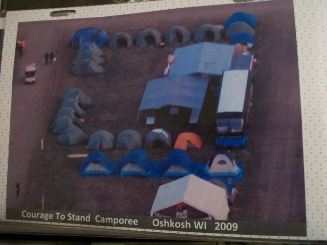 Pathfinder Campout to Oshkosh Wisconsin