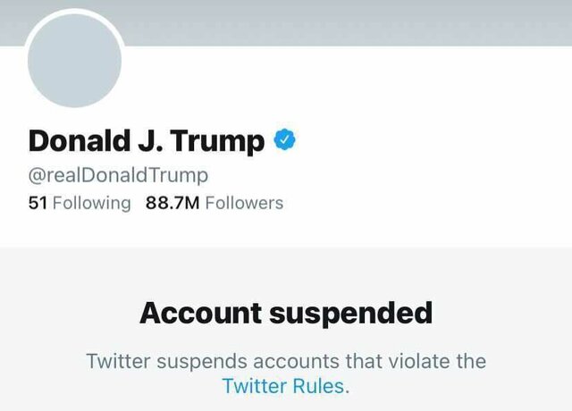 Trump Banned from Twitter