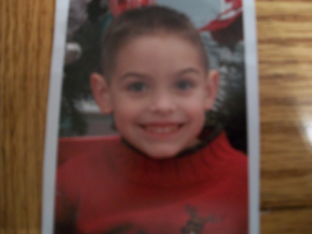 My cousin Logan is born