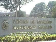 Inauguración del centro de estudios superiores navales