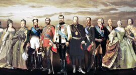 Timeline: Временная шкала правителей России.