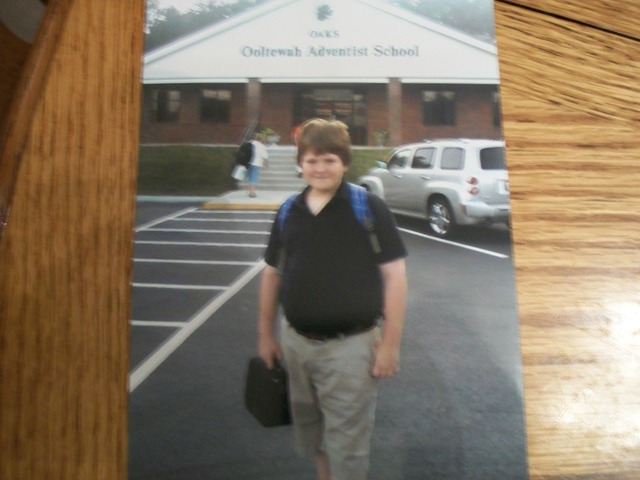 i go into a private middle school