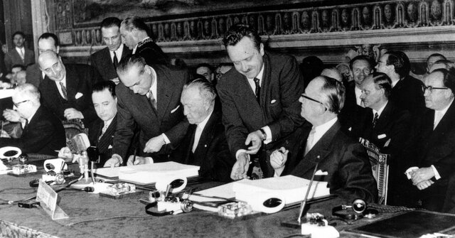 SIGNATURA DELS TRACTES DE ROMA