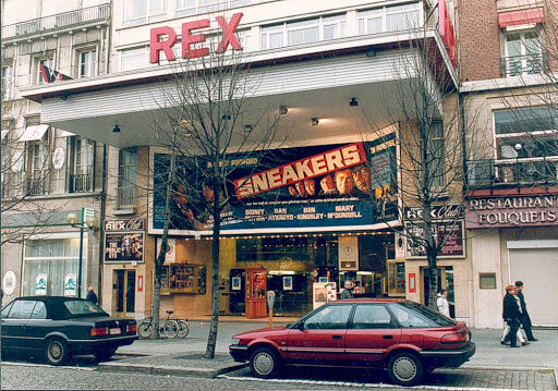 Bombardement Cinema Rex