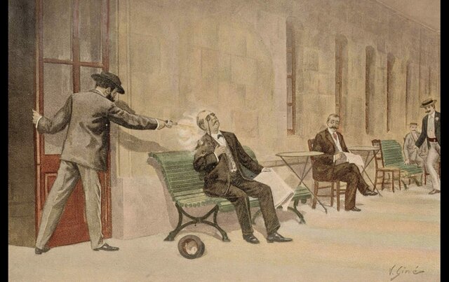 ASESINATO  DE  CÁNOVAS