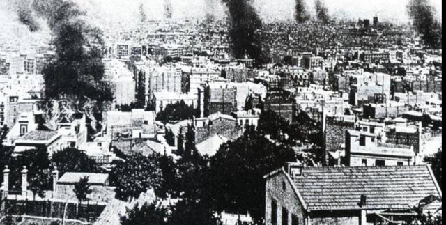 SEMANA  TRÁGICA DE  BARCELONA