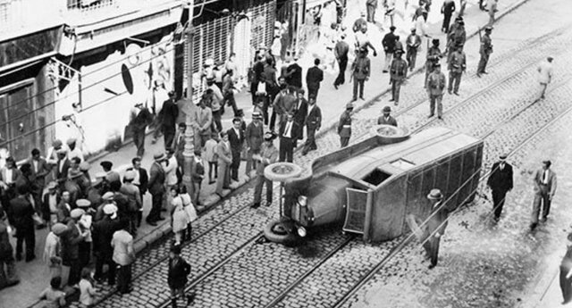 Crisis económica  tras a IGM