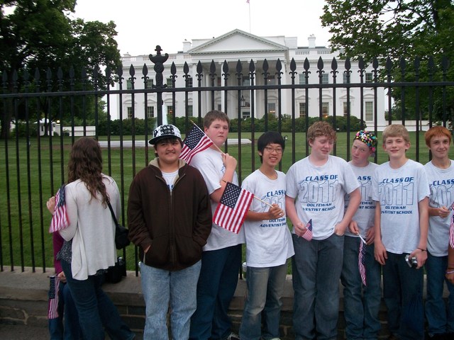 8th grade trip to Wshington D.C.