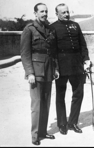 Fin directorio militar