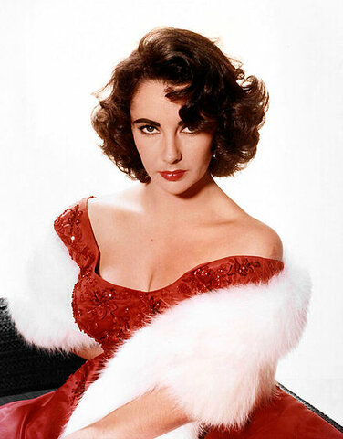 Elizabeth Taylor. (1932-2011).