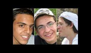 Kidnapning af tre teenagere