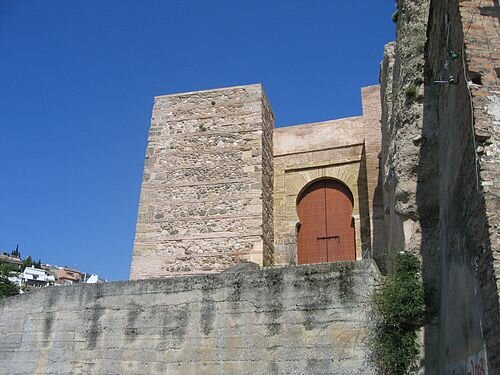 Puerta Monaita. (Granada Fortificada).
